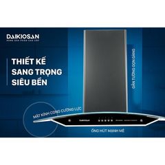 Máy Hút Mùi Nhà Bếp DAIKIOSAN DKH-000008 Công Suất Mạnh, Vận Hành Êm Ái, Nhập Khẩu Thổ Nhĩ Kỳ