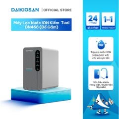 Máy Lọc Nước ION KIỀM Tươi Daikiosan Để Gầm DN468 Nước Chuẩn Uống Tại Vòi