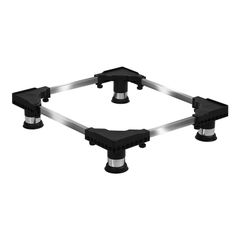 Chân Máy Giặt, Chân Tủ Lạnh DAIKIOSAN DVCK-00004 Chịu Lực Lên Đến 280 Kg, Chất Liệu INOX Cao Cấp