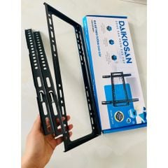 Khung Treo Tivi, Giá Treo Tivi DAIKIOSAN DP243 Loại Cố Định Cho Tivi 26 - 65 inch Kèm Bộ Phụ Kiện