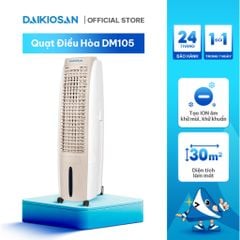 Quạt Điều Hòa, Máy Làm Mát Không Khí DAIKIOSAN DM105 Bổ Sung ION Âm Giúp Không Khí Trong Lành