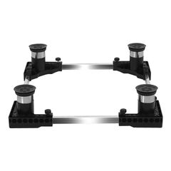 Chân Máy Giặt, Chân Tủ Lạnh DAIKIOSAN DVCK-00004 Chịu Lực Lên Đến 280 Kg, Chất Liệu INOX Cao Cấp