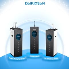 Máy Lọc Nước ION KIỀM TƯƠI DAIKIOSAN DN104, DN204, DN304 Nóng Nguội Lạnh, Nước Vừa Sạch Vừa Tốt