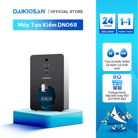 [MUA KÈM MÁY RO DEAL SỐC] Máy Biến Đổi ION Kiềm Tươi Từ Nước RO DAIKIOSAN DN068 Cho Các Loại Máy Lọc Nước RO