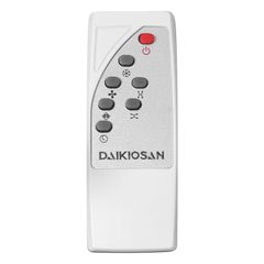 Quạt Điều Hòa, Quạt Hơi Nước, Máy Làm Mát DAIKIOSAN DM104 Sự Kết Hợp Hoàn Hảo Ag+ Và IONIZER Diệt Khuẩn, Khử Mùi