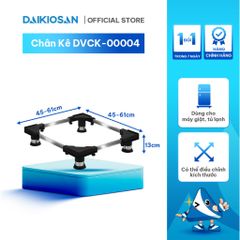 Chân Kê Máy Giặt Tủ Lạnh DAIKIOSAN Có Thể Điều Chỉnh Chiều Dài, Rộng Chịu Lực Lên Đến 280 Kg Chất Liệu INOX Cao Cấp