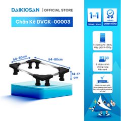 Chân Kê, Chân Đỡ, Máy Giặt Tủ Lạnh DAIKIOSAN DVCK-00003 Chống Rung, Tải Trọng Lên Đến 280 Kg Chất Liệu INOX Cao Cấp