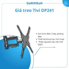 [Mã INBAU404 giảm 40K đơn 249K] Giá Treo TiVi, Khung Treo Tivi Xoay 360 Độ DAIKIOSAN DP241 Phù Hợp Với Tivi 32 - 58 inch