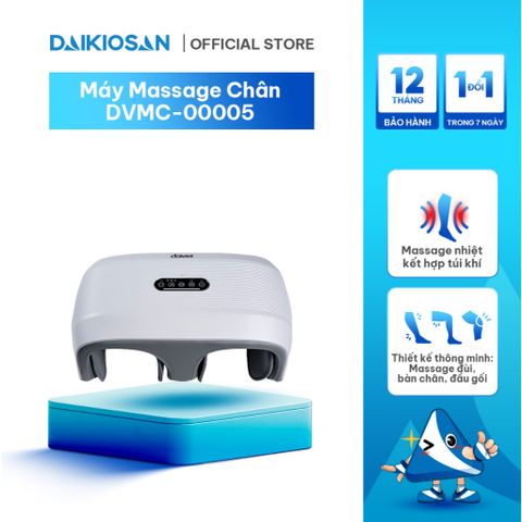 Máy massage chân Daikiosan DVMC-00005 3 TRONG 1 Vùng Đùi, Vùng Chân Và Đầu Gối