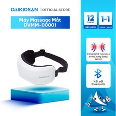 Máy Massage Mắt DAIKIOSAN DVMM-00001 Công Nghệ 3 Trong 1 Massage Rung, Nhiệt và Túi Khí Giúp Giảm Căng Thẳng, Thư Giãn