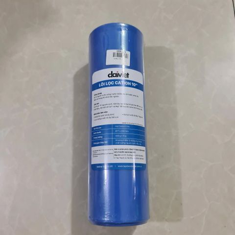 Lõi lọc Cation Daikiosan - Lõi lọc thô số 4 - Đại Việt