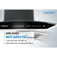 Máy Hút Mùi Nhà Bếp DAIKIOSAN DKH-000008 Công Suất Mạnh, Vận Hành Êm Ái, Nhập Khẩu Thổ Nhĩ Kỳ
