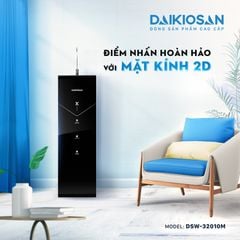 Máy Lọc Nước X-Guard RO DAIKIOSAN DSW-32010M 10 Cấp Lọc, Công Nghệ A.I 3 Ngắt 3 Báo