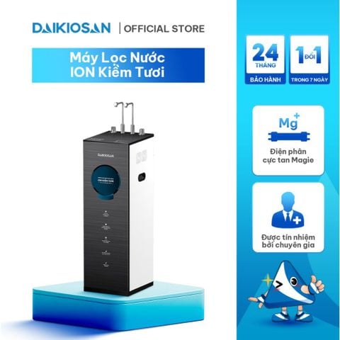Máy Lọc Nước ION KIỀM TƯƠI DAIKIOSAN DN104, DN204, DN304 Nóng Nguội Lạnh, Nước Vừa Sạch Vừa Tốt