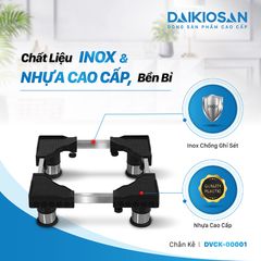 Chân Kê Máy Lọc Nước DVCK-00001 Có Thể Điều Chỉnh Kích Thước Dài, Rộng