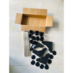 Chân Kê, Chân Đỡ, Máy Giặt Tủ Lạnh DAIKIOSAN DVCK-00003 Chống Rung, Tải Trọng Lên Đến 280 Kg Chất Liệu INOX Cao Cấp