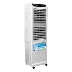 Quạt Điều Hòa, Quạt Hơi Nước, Máy Làm Mát DAIKIOSAN DM104 Sự Kết Hợp Hoàn Hảo Ag+ Và IONIZER Diệt Khuẩn, Khử Mùi