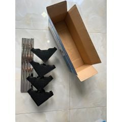 Chân Tủ Lạnh, Chân Máy Giặt DAIKIOSAN DVCK-00005 Inox Chịu Lực Lên Đến 208 Kg Chất Liệu Cao Cấp