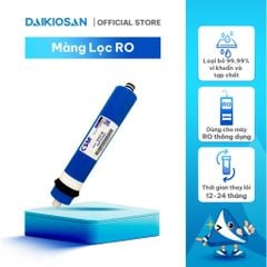 Màng lọc RO Daikiosan - Loại Bỏ Vi Khuẩn, Các Chất Gây Hại