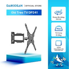 [Mã INBAU404 giảm 40K đơn 249K] Giá Treo TiVi, Khung Treo Tivi Xoay 360 Độ DAIKIOSAN DP241 Phù Hợp Với Tivi 32 - 58 inch