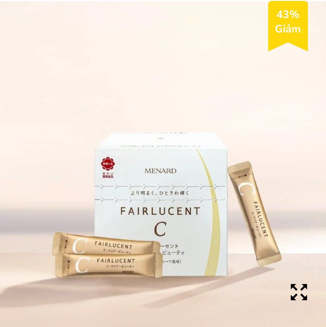  combo Fairlucent C 2 tặng 2, tổng 3,150,000 