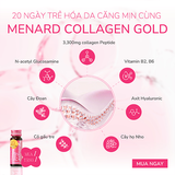  [Mua 1 tặng 1] Menard Collagen Gold 