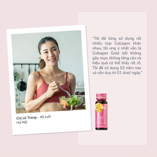  [Mua 1 tặng 1] Menard Collagen Gold 