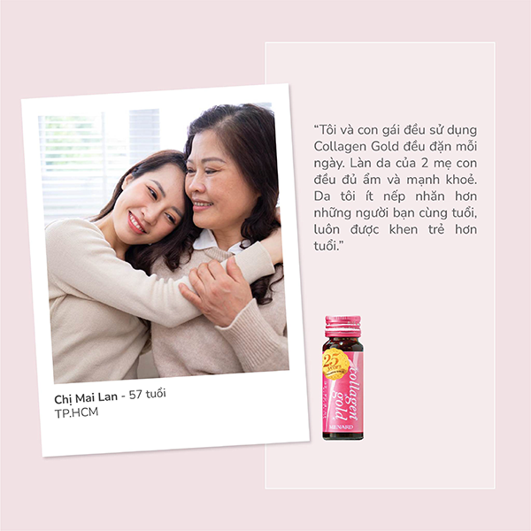  [Mua 1 tặng 1] Menard Collagen Gold 