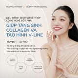  Dịch vụ tăng sinh collagen và tạo hình V-line kết hợp phương pháp Shiatsu với công nghệ đột phá (SPAMDV177) 