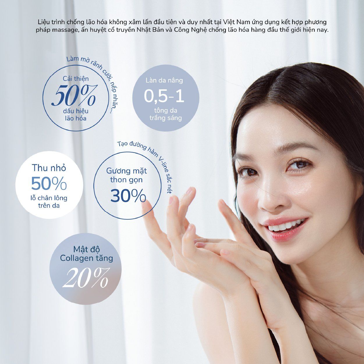 Dịch vụ tăng sinh collagen và tạo hình V-line kết hợp phương pháp Shiatsu với công nghệ đột phá (SPAMDV177) 