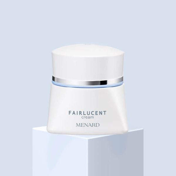 Menard Fairlucent Cream - Kem dưỡng trắng và đặc trị nám ban đêm