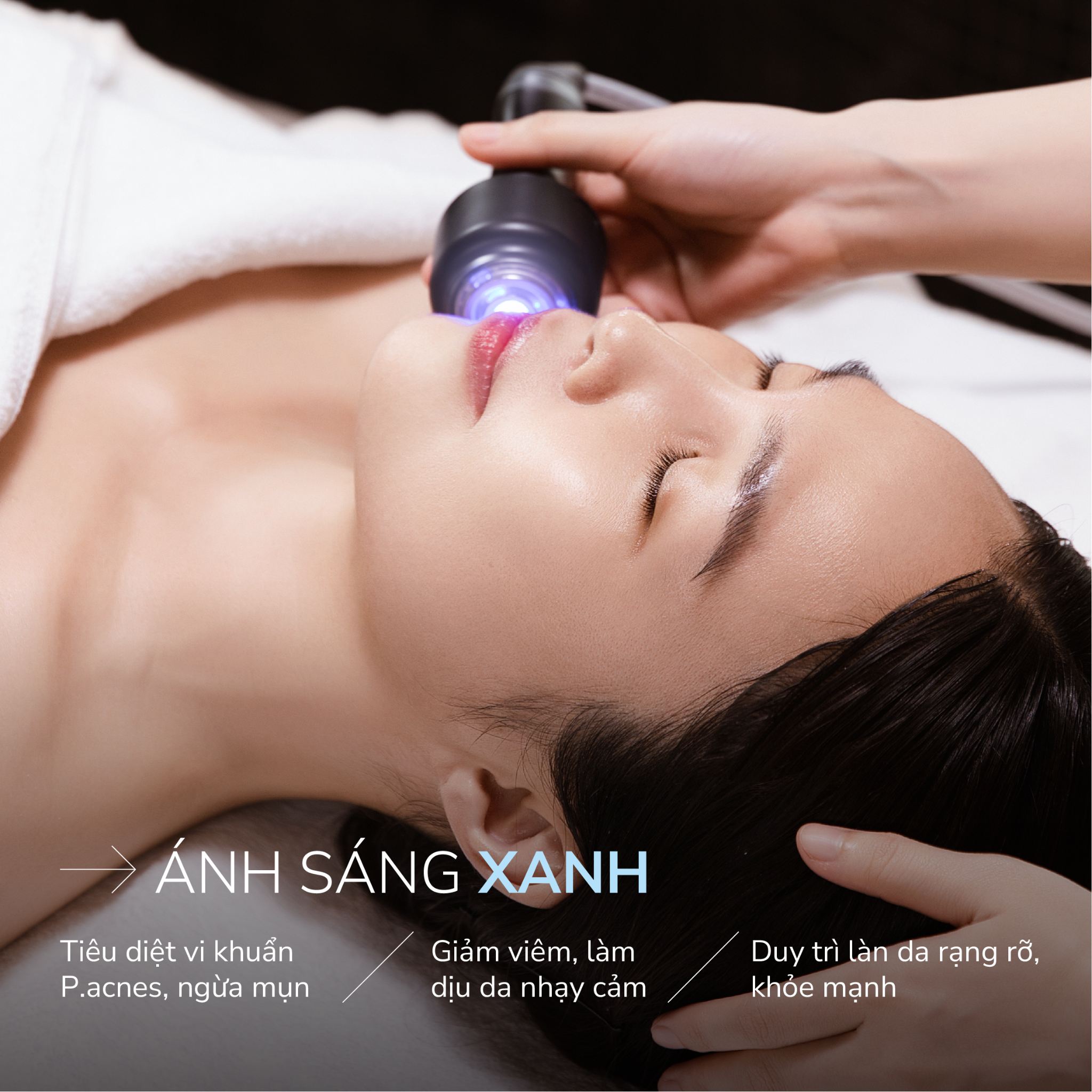  MDV147 - Dịch vụ phục hồi cấu trúc săn chắc, tái tạo bề mặt da căng bóng ứng dụng siêu công nghệ (Sketch A Beauty) 
