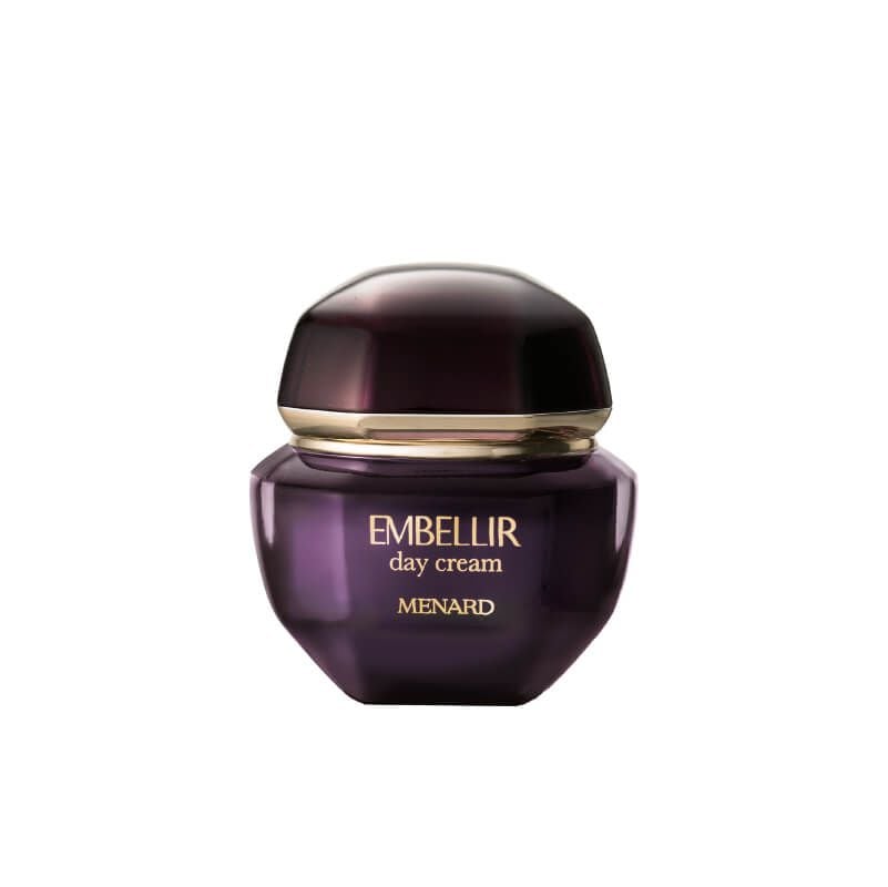 Menard Embellir Day Cream - Kem dưỡng ban ngày trẻ hóa làn da từ gene cùng tinh chất Linh Chi