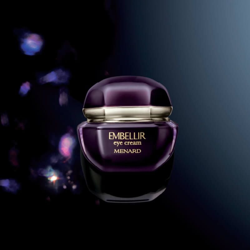 Menard Embellir Eye Cream - Kem dưỡng mắt trẻ hóa từ gene cùng tinh chất Linh Chi