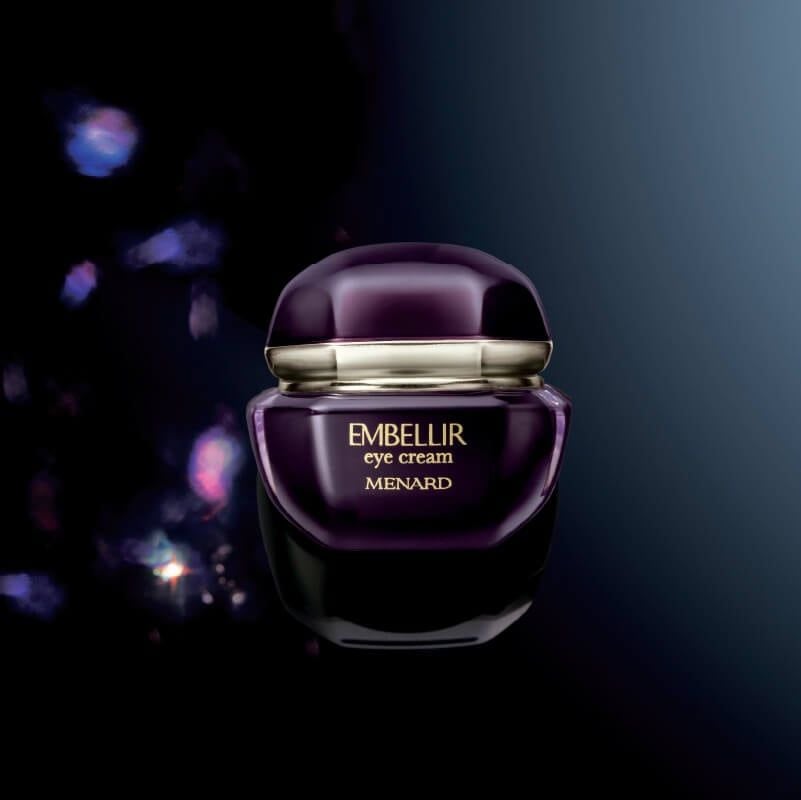MENARD EMBELLIR アイクリーム スパチュラ付き（Kem dưỡng hỗ