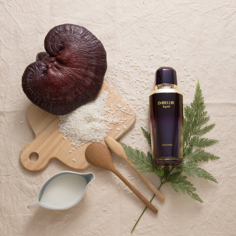 美容液 MENARD EMBELLIR liquid 130ml & 60ml MENARD | EMBELLIR