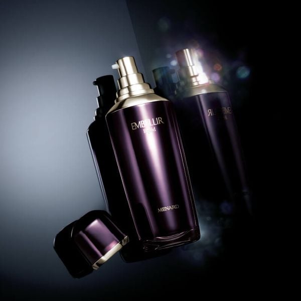 美容液 MENARD EMBELLIR liquid 130ml & 60ml Dung dịch dưỡng ẩm Embellir Liquid cao cấp, giá tốt | Menard