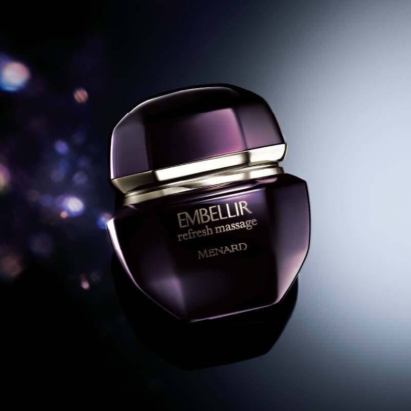 Kem tẩy trang massage Menard Embellir Refresh Massage cao
