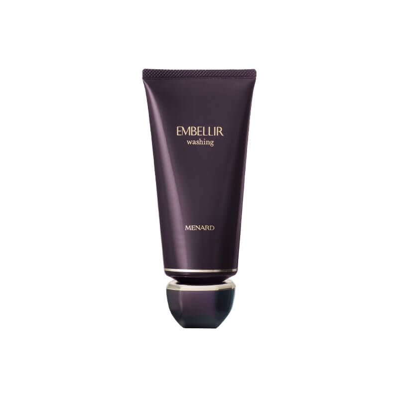 Menard Embellir Washing - Kem rửa mặt trẻ hóa từ gene cùng tinh chất Linh Chi