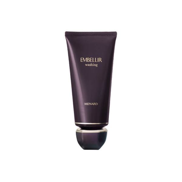 Menard Embellir Washing - Kem rửa mặt trẻ hóa từ gene cùng tinh chất Linh Chi