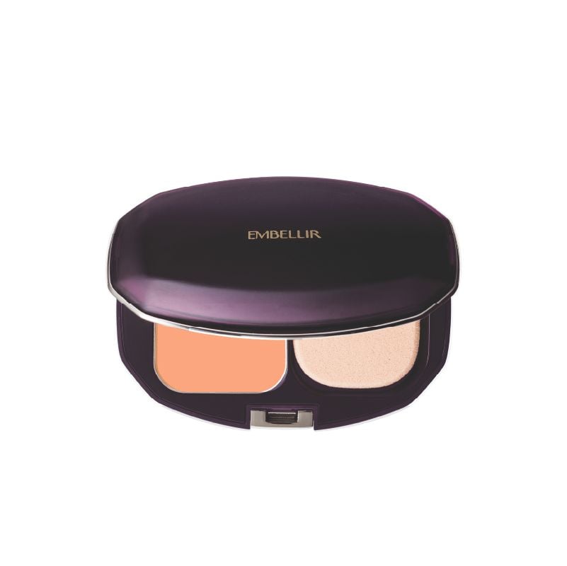 MENARD PERLEBLAZE PRESSED POWDER パウダー コンパクト ケース