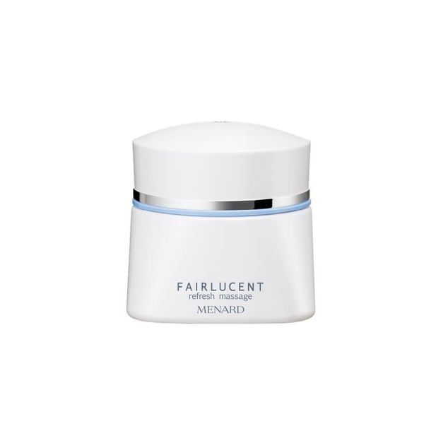 Menard Fairlucent Refresh Massage - Kem tẩy trang & massage dưỡng trắng và đặc trị nám