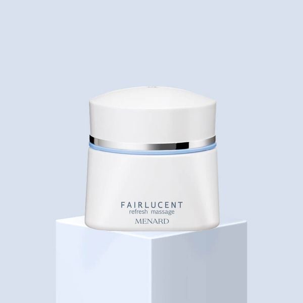Menard Fairlucent Refresh Massage - Kem tẩy trang & massage dưỡng trắng và đặc trị nám