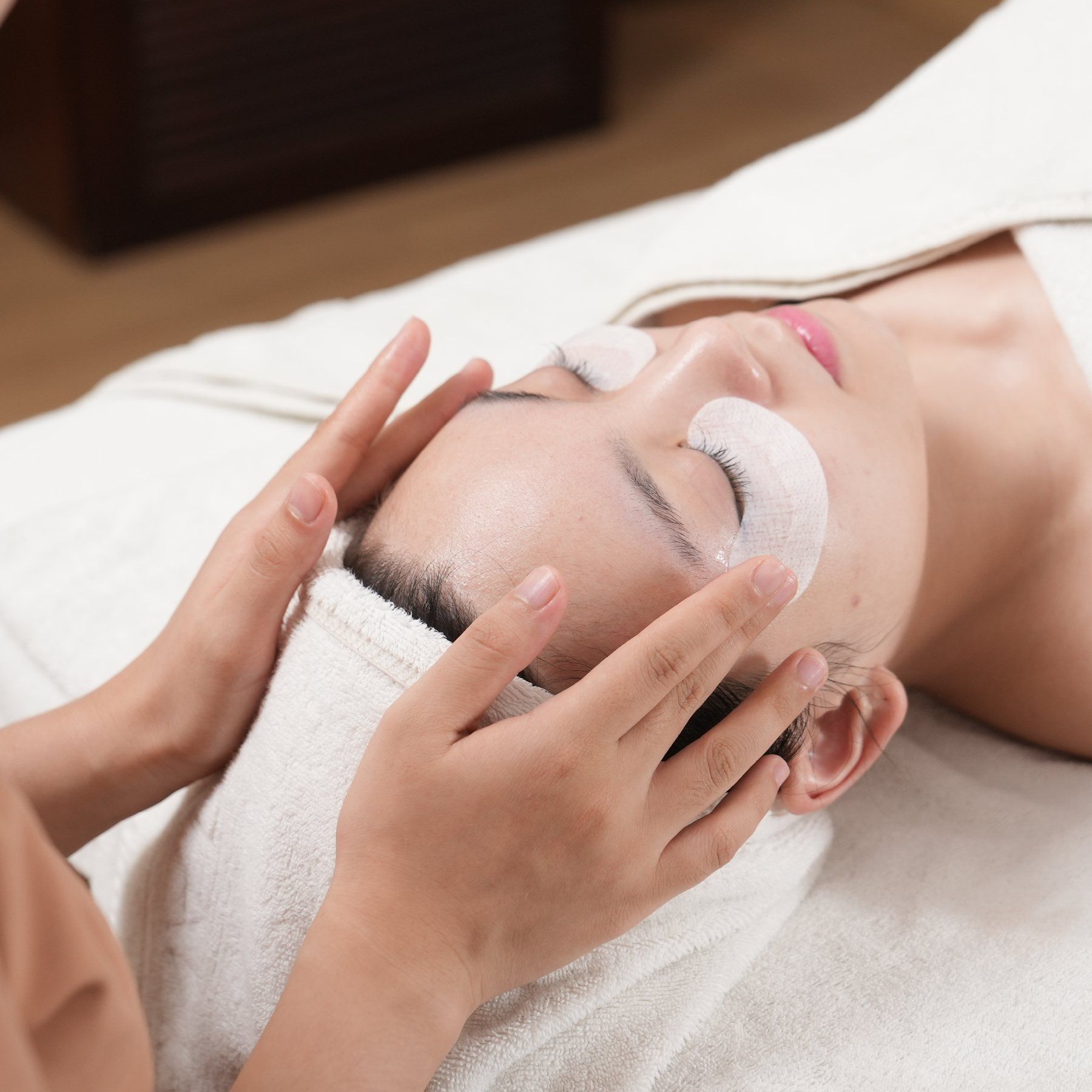  MDV201 Mặt nạ hỗ trợ chống lão hóa và nâng cơ Exstretch Mask 