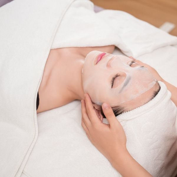  MDV128 Dịch vụ chăm sóc da Tăng sinh Collagen dưỡng trắng, làm mờ nám 