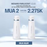  1 Fairlucent Liquid + 1 Fairlucent Brightening Day 4.645.000 đ 