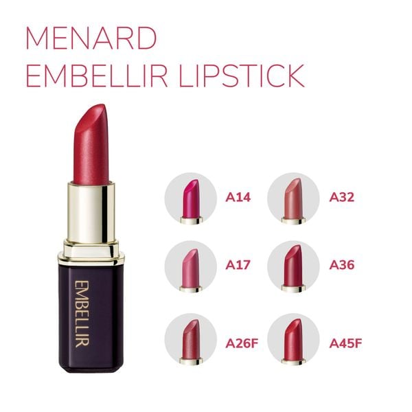  Menard Embellir Lipstick 