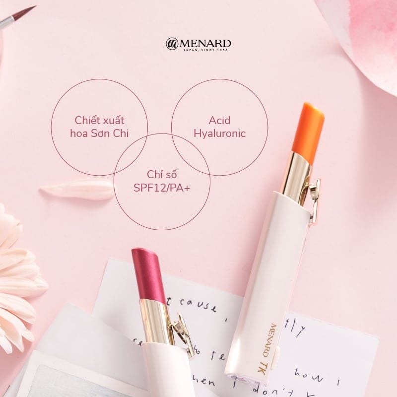  Menard TK Lipstick 