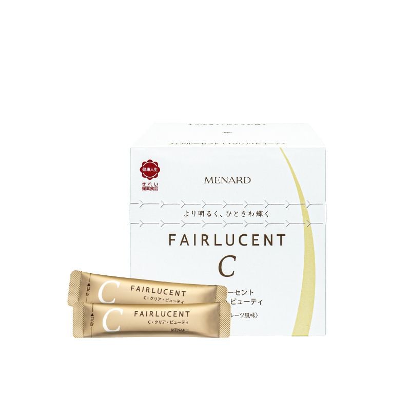  Menard Fairlucent C (60 gói) tặng 1 hộp Collagen 