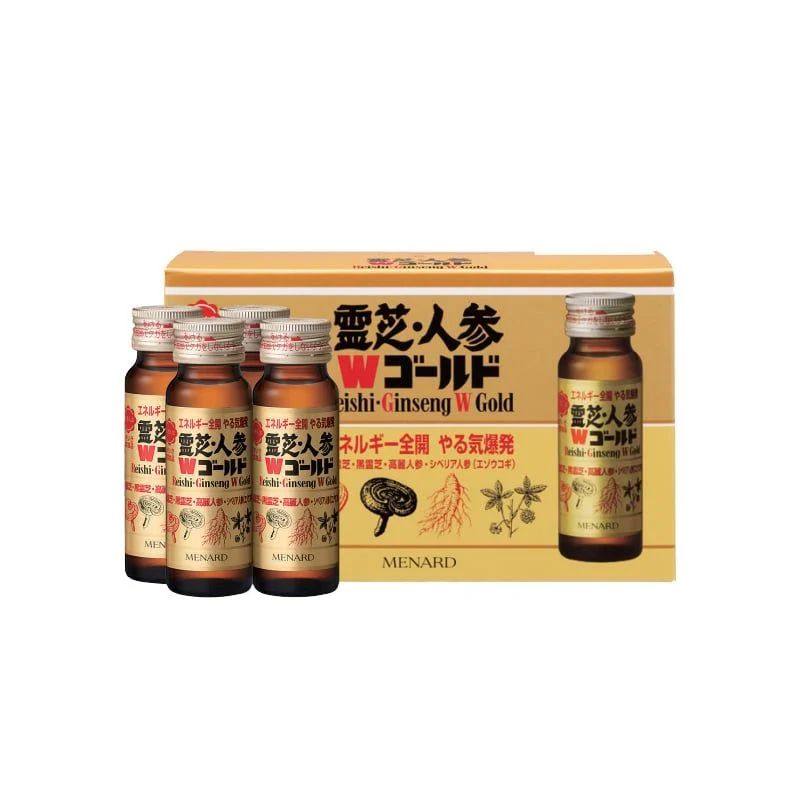 [Mua 10 tặng 13] Menard Reishi Ginseng